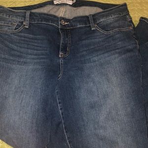 Torrid denim NEW DARK WASH tall plus-size